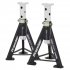 Sealey Premier Axle Stands (Pair) 6 Tonne Capacity per Stand - White