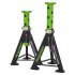 Sealey Premier Axle Stands (Pair) 6 Tonne Capacity per Stand - Green