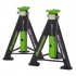 Sealey Premier Axle Stands (Pair) 6 Tonne Capacity per Stand - Green