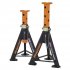 Sealey Premier Axle Stands (Pair) 6 Tonne Capacity per Stand - Orange