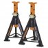 Sealey Premier Axle Stands (Pair) 6 Tonne Capacity per Stand - Orange