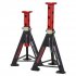 Sealey Premier Axle Stands (Pair) 6 Tonne Capacity per Stand - Red