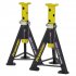 Sealey Premier Axle Stands (Pair) 6 Tonne Capacity per Stand - Yellow