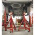 Sealey High Level Commercial Vehicle Support Stand 12 Tonne