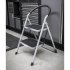 Sealey Step Stool 2-Tread 150kg Capacity - BS EN14183