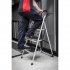 Sealey Step Stool 3-Tread 150kg Capacity - BS EN 14183