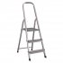 Sealey Step Ladder 3-Tread Aluminium - BS EN 131