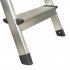 Sealey Step Ladder 3-Tread Aluminium - BS EN 131