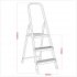 Sealey Step Ladder 3-Tread Aluminium - BS EN 131