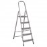 Sealey Step Ladder 5-Tread Aluminium - BS EN 131