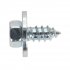 Sealey Zinc Plated Acme Screw with Captive Washer M12 x 1/2