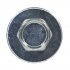 Sealey Zinc Plated Acme Screw with Captive Washer M14 x 1/2