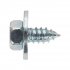 Sealey Zinc Plated Acme Screw with Captive Washer M14 x 1/2