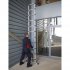 Sealey Telescopic Ladder 11-Tread Aluminium - BS EN 131