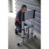 Sealey Telescopic Ladder 11-Tread Aluminium - BS EN 131