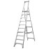 Sealey Industrial Step Ladder 10-Tread Aluminium - BS EN 131