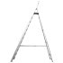 Sealey Industrial Step Ladder 12-Tread Aluminium - BS EN 131