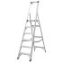 Sealey Industrial Step Ladder 6-Tread Aluminium - BS EN 131