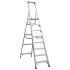 Sealey Industrial Step Ladder 8-Tread Aluminium - BS EN 131