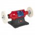 Sealey 150mm Bench Mounting Buffer/Polisher 370W/230V