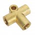 Sealey 3-Way Brake Tube Connector M10 x 1mm