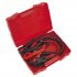 Sealey Booster Cables with Electronics Protection 25mm x 3.5m 600A