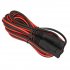 Sealey 12V Battery Charger Extension Cable SAE Connector Plugs 3m