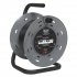 Sealey 15m Cable Reel with Thermal Trip 4 x 230V