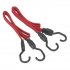 Sealey Flat Bungee Cord Set 2pc 760mm