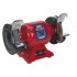 Sealey Heavy-Duty 150mm Bench Grinder with Wire Wheel 450W/230V