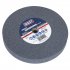 Sealey 200 x 25mm Grinding Stone 16mm Bore - A60P Fine