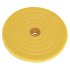 Sealey 200 x 16mm Buffing Wheel 16mm Bore - Coarse