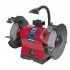 Sealey 200mm Bench Grinder with Worklight 550W/230V