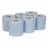 Sealey 2-Ply Embossed Blue Paper Roll 150m - Pack of 6