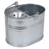 Sealey Mop Bucket 13L - Galvanized