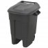 Sealey Refuse/Wheelie Bin 100L - Black