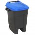 Sealey Refuse/Wheelie Bin 100L - Blue