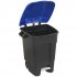 Sealey Refuse/Wheelie Bin with Foot Pedal 100L - Blue