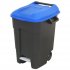 Sealey Refuse/Wheelie Bin with Foot Pedal 100L - Blue