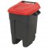 Sealey Refuse/Wheelie Bin 100L - Red