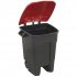 Sealey Refuse/Wheelie Bin 100L - Red