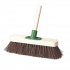 Sealey Stiff/Hard Bristle Broom 12