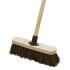 Sealey Stiff/Hard Bristle Broom 12