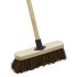 Sealey Stiff/Hard Bristle Broom 12