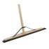 Sealey Rubber Floor Squeegee with Wooden Handle 24