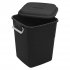 Sealey Refuse/Storage Bin 50L - Black