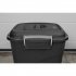 Sealey Refuse/Storage Bin 50L - Black