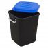 Sealey Refuse/Storage Bin 50L - Blue