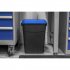 Sealey Refuse/Storage Bin 50L - Blue