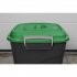 Sealey Refuse/Storage Bin 50L - Green